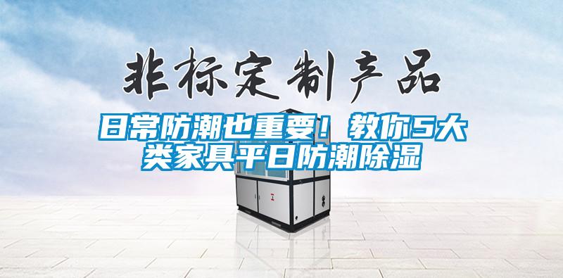 欧美黄色电影在线播放 日常防潮也重要！教你5大类家具平日防潮除湿