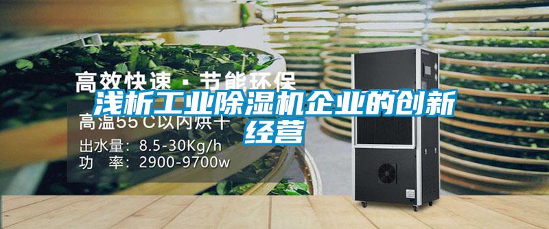 欧美黄色性爱视频网站 浅析工业除湿机企业的创新经营