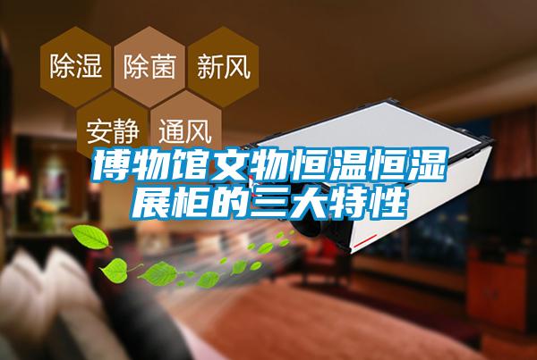欧美黄色性爱视频网站 博物馆文物恒温恒湿展柜的三大特性