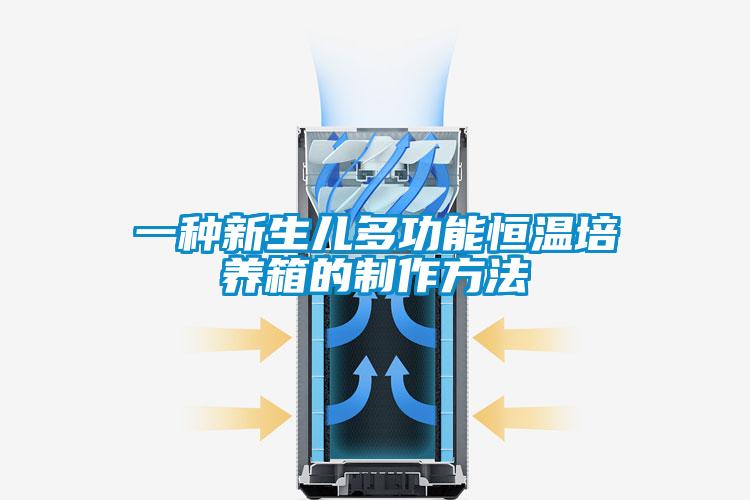 欧美成色手机在线观看 一种新生儿多功能恒温培养箱的制作方法
