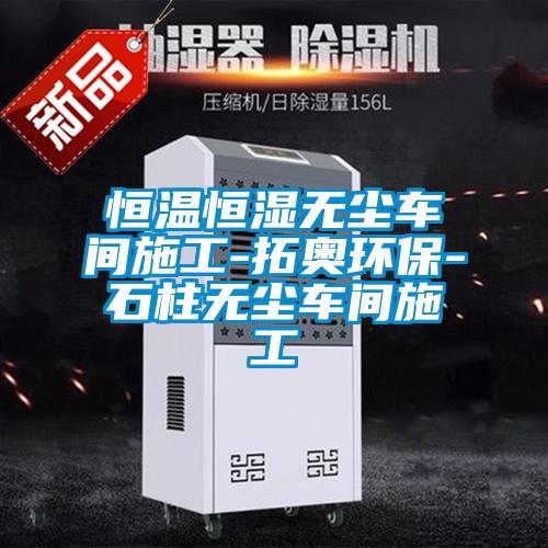 欧美黄色电影在线播放 恒温恒湿无尘车间施工-拓奥环保-石柱无尘车间施工