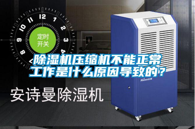 欧美黄色性爱视频网站 除湿机压缩机不能正常工作是什么原因导致的？