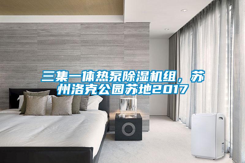 欧美黄色电影在线播放 三集一体热泵除湿机组，苏州洛克公园苏地2017