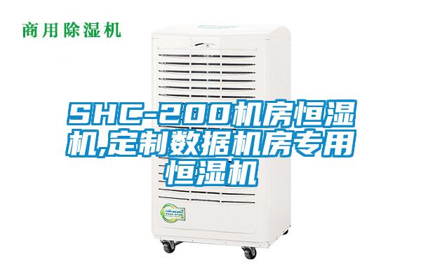 欧美黄色电影在线播放 SHC-200机房恒湿机,定制数据机房专用恒湿机