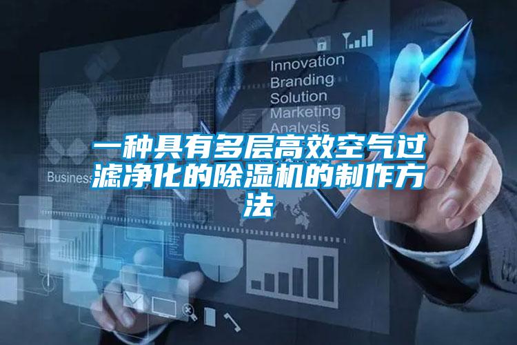 欧美黄色电影在线播放 一种具有多层高效空气过滤净化的除湿机的制作方法