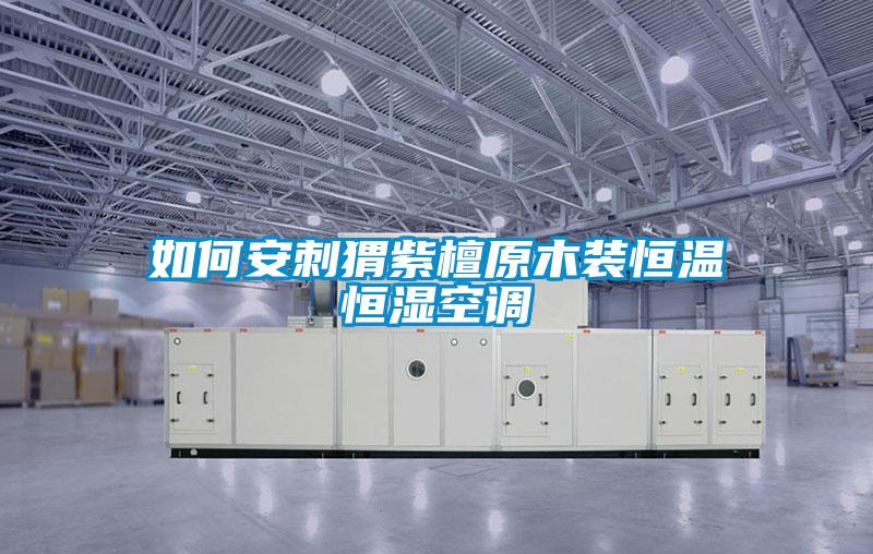 欧美黄色电影在线播放 如何安刺猬紫檀原木装恒温恒湿空调