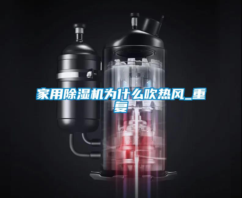 欧美黄色性爱视频网站 家用除湿机为什么吹热风_重复