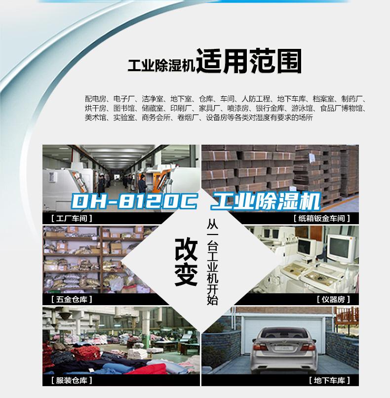 欧美黄色电影在线播放 DH-8120C 工业除湿机