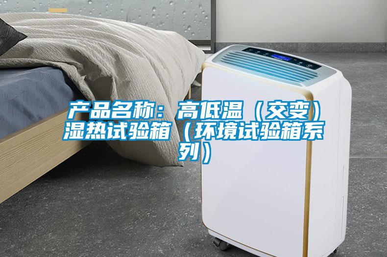 欧美黄色性爱视频网站 产品名称：高低温（交变）湿热试验箱（环境试验箱系列）