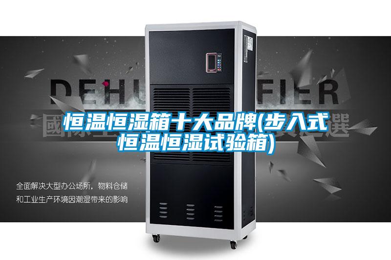 欧美成色手机在线观看 恒温恒湿箱十大品牌(步入式恒温恒湿试验箱)