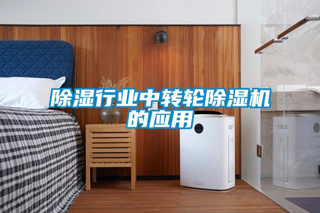 欧美成色手机在线观看 除湿行业中转轮除湿机的应用