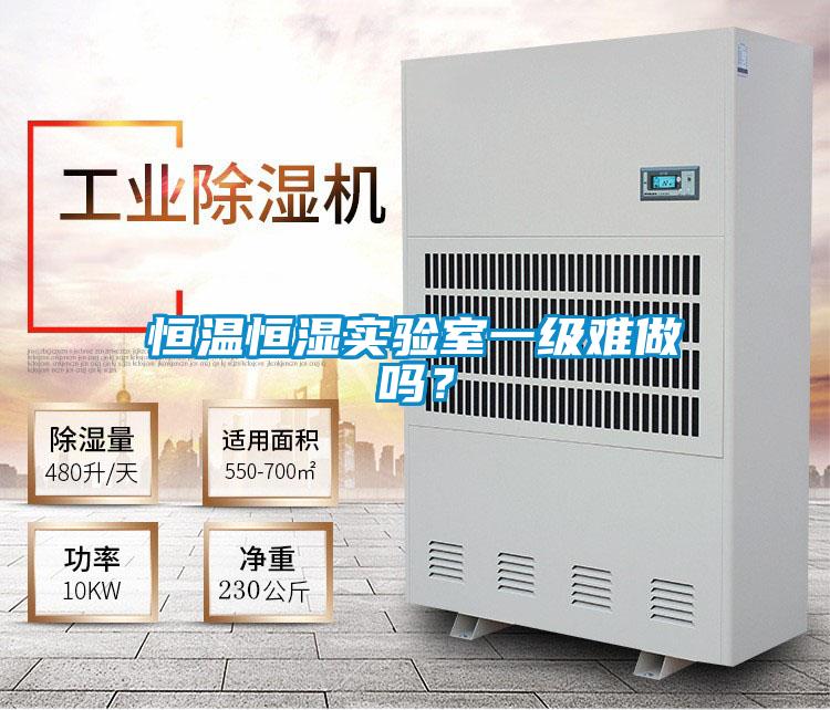 欧美黄色电影在线播放 恒温恒湿实验室一级难做吗？