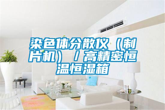 欧美黄色性爱视频网站 染色体分散仪（制片机）／高精密恒温恒湿箱