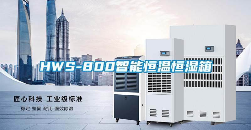 欧美成色手机在线观看 HWS-800智能恒温恒湿箱