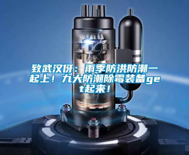 欧美成色手机在线观看 致武汉伢：雨季防洪防潮一起上！九大防潮除霉装备get起来！