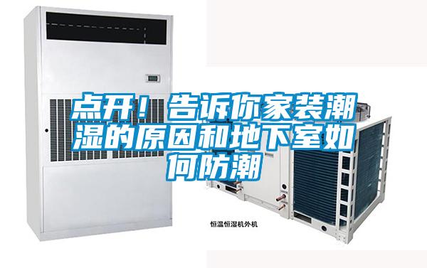 欧美成色手机在线观看 点开！告诉你家装潮湿的原因和地下室如何防潮