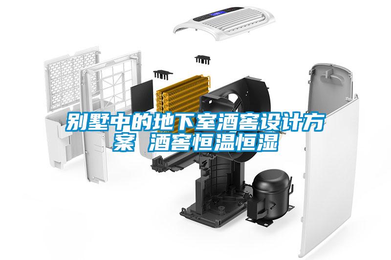 欧美黄色电影在线播放 别墅中的地下室酒窖设计方案 酒窖恒温恒湿