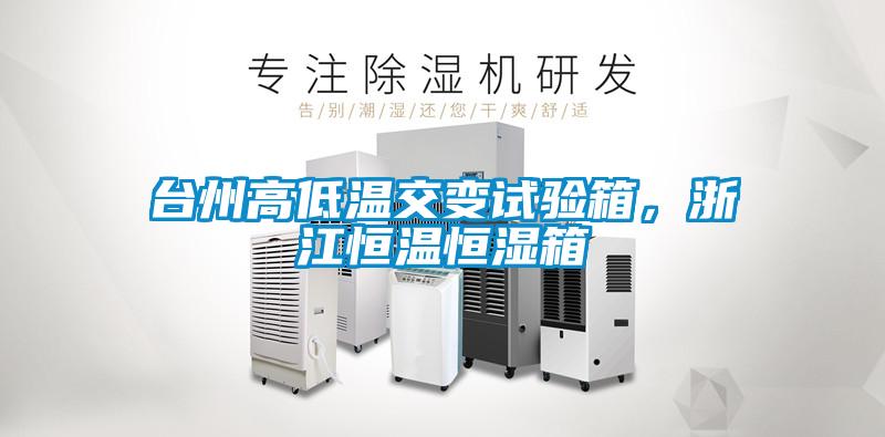 欧美成色手机在线观看 台州高低温交变试验箱，浙江恒温恒湿箱