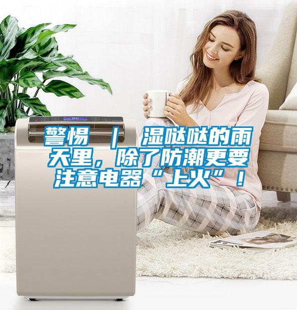 欧美黄色性爱视频网站 警惕 ｜ 湿哒哒的雨天里，除了防潮更要注意电器“上火”！