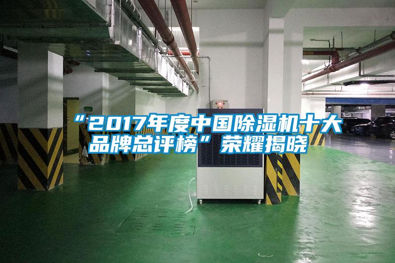 欧美黄色性爱视频网站 “2017年度中国除湿机十大品牌总评榜”荣耀揭晓