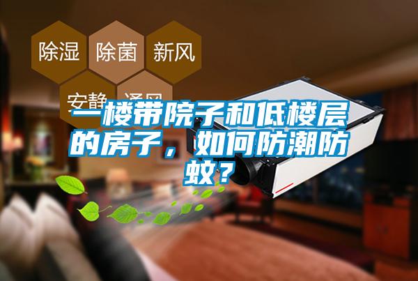 欧美黄色电影在线播放 一楼带院子和低楼层的房子，如何防潮防蚊？