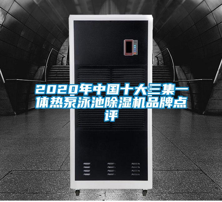 欧美黄色性爱视频网站 2020年中国十大三集一体热泵泳池除湿机品牌点评