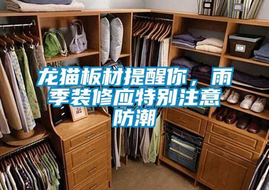 欧美黄色性爱视频网站 龙猫板材提醒你，雨季装修应特别注意防潮