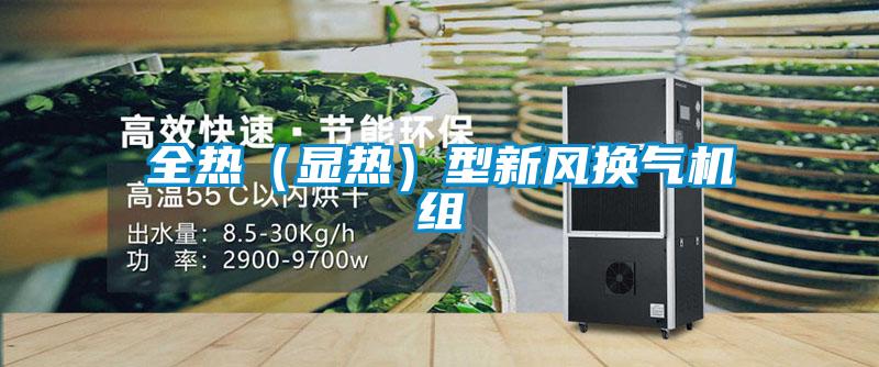 欧美黄色性爱视频网站 全热（显热）型新风换气机组