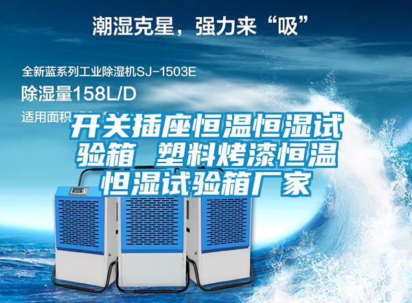 欧美成色手机在线观看 开关插座恒温恒湿试验箱 塑料烤漆恒温怛湿试验箱厂家