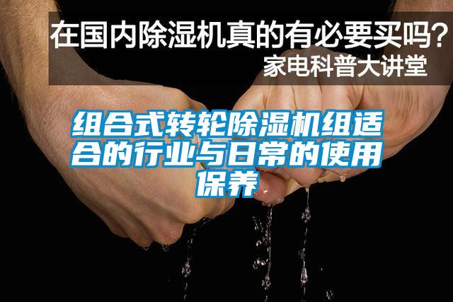 欧美黄色性爱视频网站 组合式转轮除湿机组适合的行业与日常的使用保养