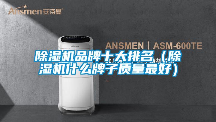 欧美成色手机在线观看 除湿机品牌十大排名（除湿机什么牌子质量最好）
