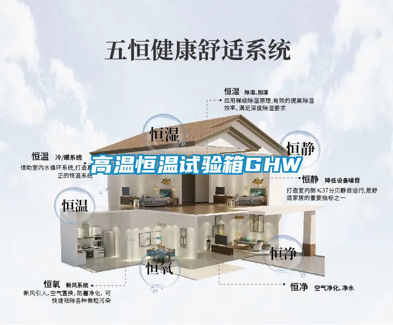 欧美黄色电影在线播放 高温恒温试验箱GHW