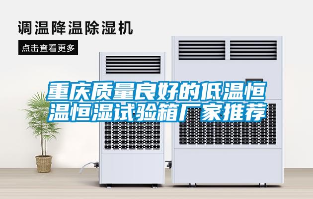欧美黄色性爱视频网站 重庆质量良好的低温恒温恒湿试验箱厂家推荐