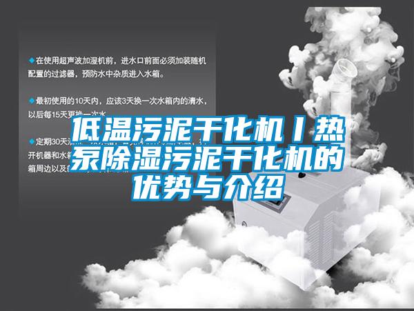 欧美成色手机在线观看 低温污泥干化机丨热泵除湿污泥干化机的优势与介绍