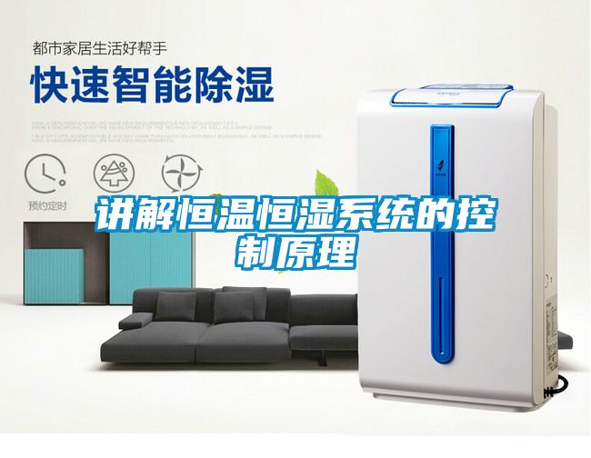 欧美黄色电影在线播放 讲解恒温恒湿系统的控制原理