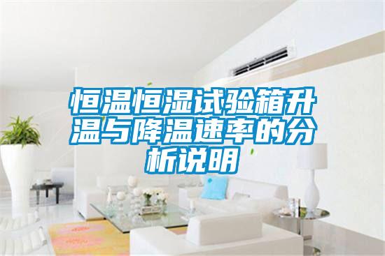 欧美黄色电影在线播放 恒温恒湿试验箱升温与降温速率的分析说明