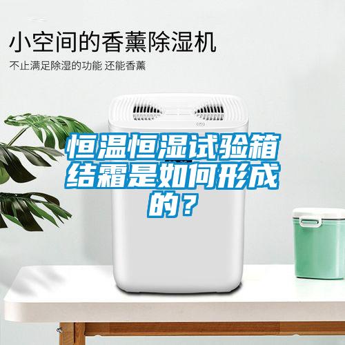 欧美成色手机在线观看 恒温恒湿试验箱结霜是如何形成的？
