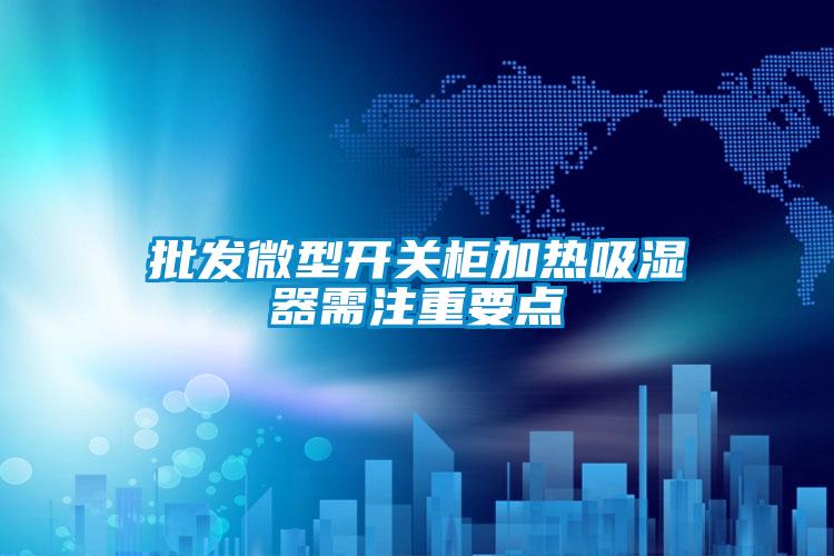 欧美黄色性爱视频网站 批发微型开关柜加热吸湿器需注重要点