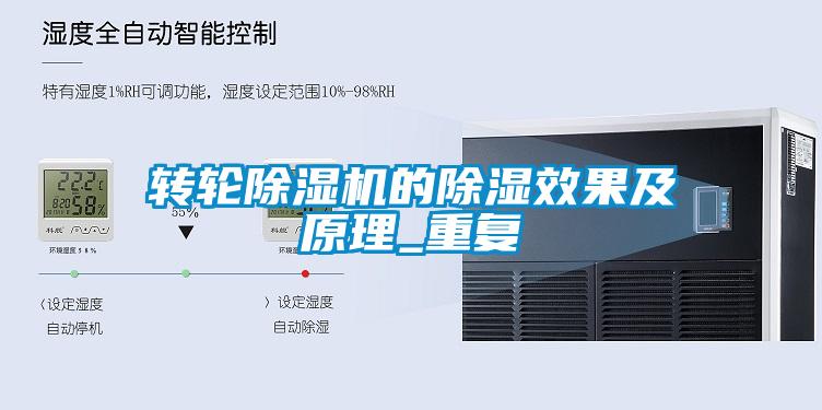 欧美成色手机在线观看 转轮除湿机的除湿效果及原理_重复
