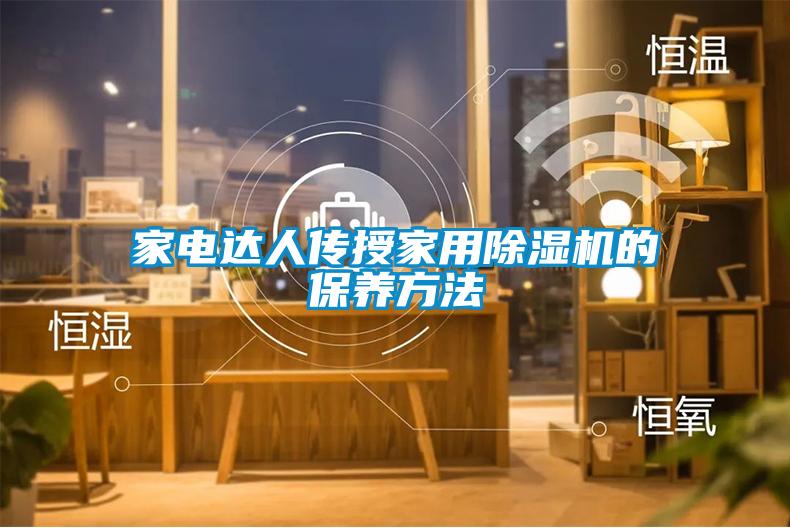欧美成色手机在线观看 家电达人传授家用除湿机的保养方法
