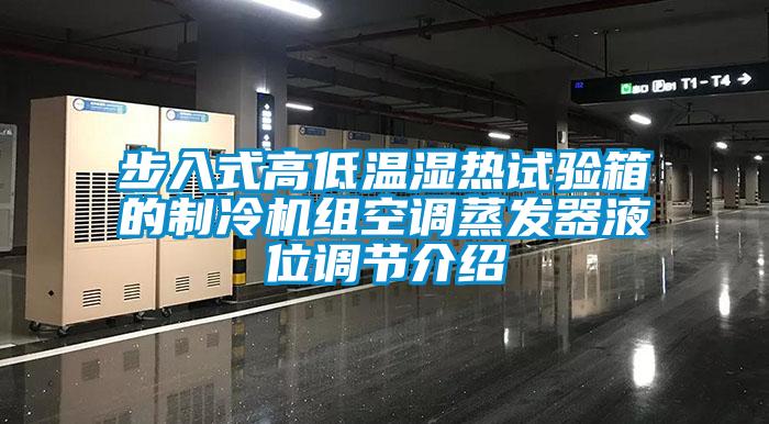 欧美黄色性爱视频网站 步入式高低温湿热试验箱的制冷机组空调蒸发器液位调节介绍
