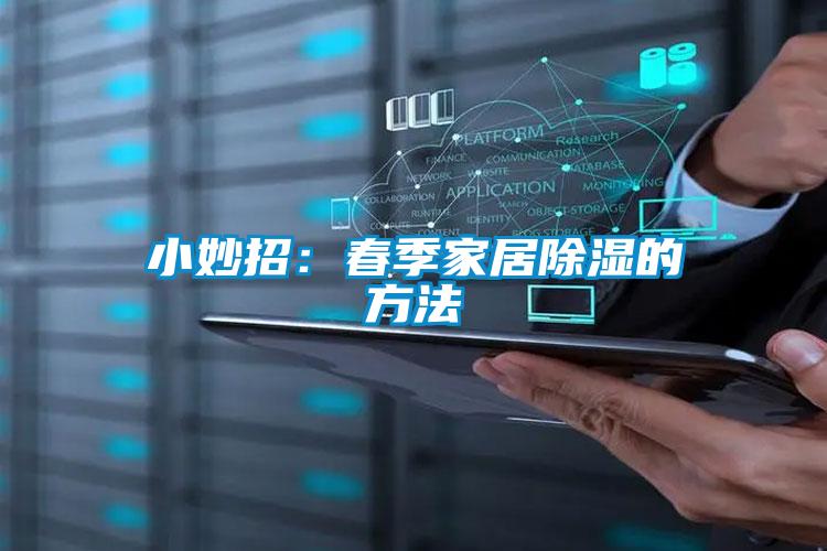 欧美黄色性爱视频网站 小妙招：春季家居除湿的方法