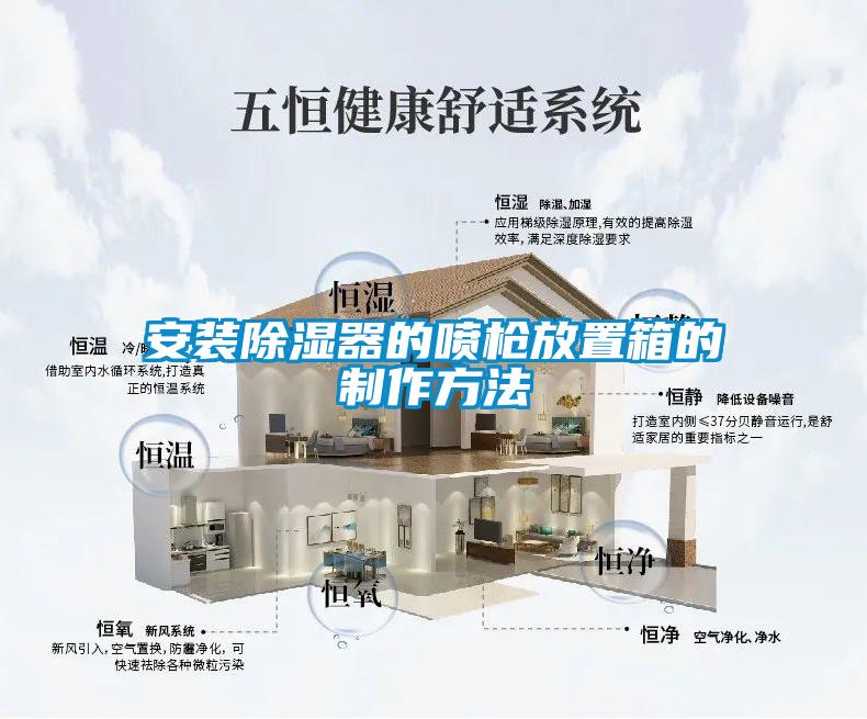 欧美黄色电影在线播放 安装除湿器的喷枪放置箱的制作方法