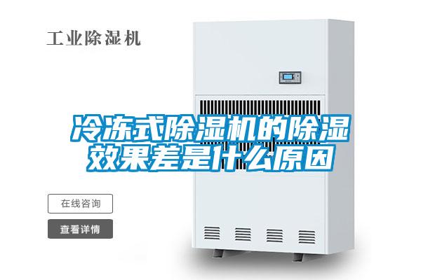 欧美黄色电影在线播放 冷冻式除湿机的除湿效果差是什么原因