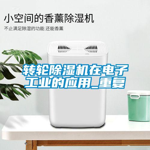 欧美黄色性爱视频网站 转轮除湿机在电子工业的应用_重复