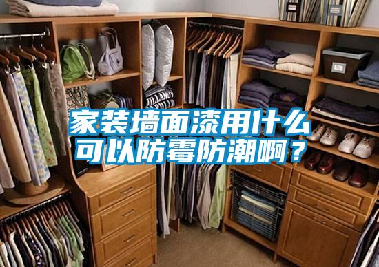 欧美黄色性爱视频网站 家装墙面漆用什么可以防霉防潮啊？