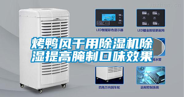 欧美黄色电影在线播放 烤鸭风干用除湿机除湿提高腌制口味效果