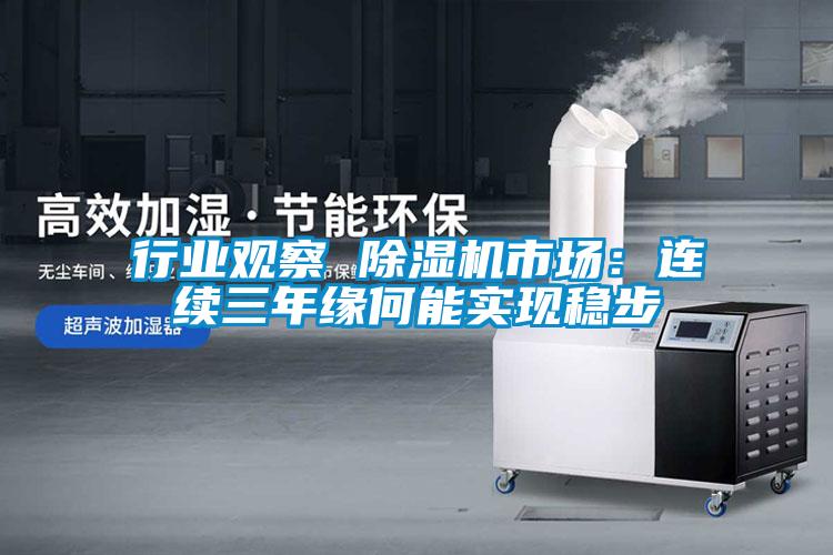 欧美成色手机在线观看 行业观察 除湿机市场：连续三年缘何能实现稳步
