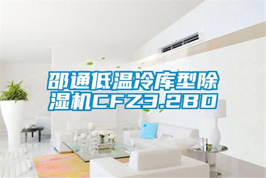 欧美黄色性爱视频网站 邵通低温冷库型除湿机CFZ3.2BD