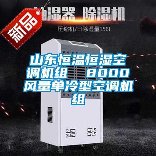 欧美黄色电影在线播放 山东恒温恒湿空调机组  8000风量单冷型空调机组